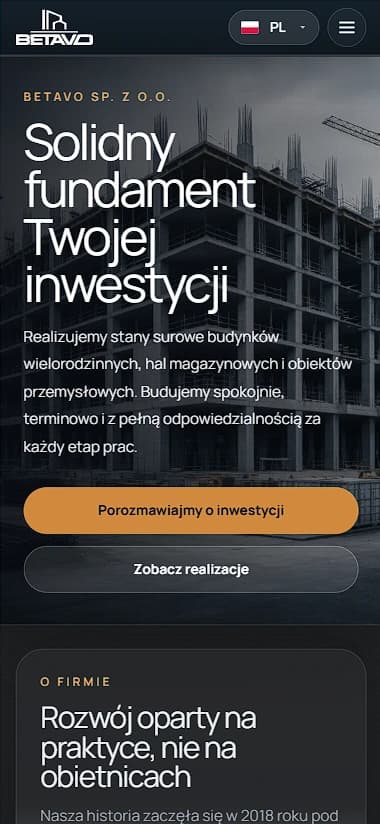 Podgląd projektu mobile preview