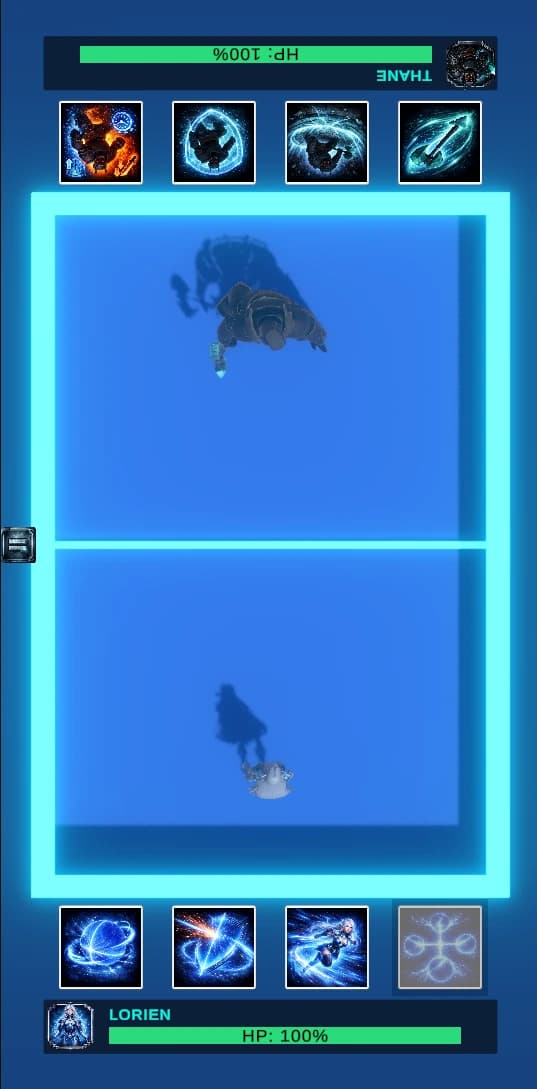 Voltborn gameplay screen